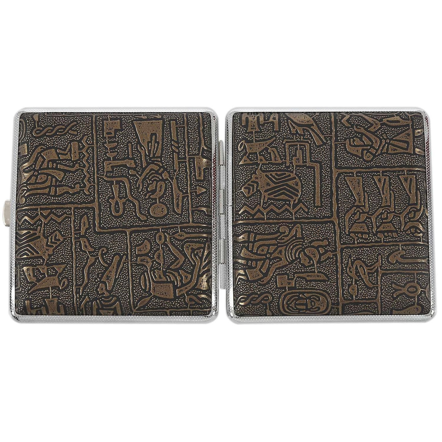Egyptian Style Ultra-thin Cigarette Case