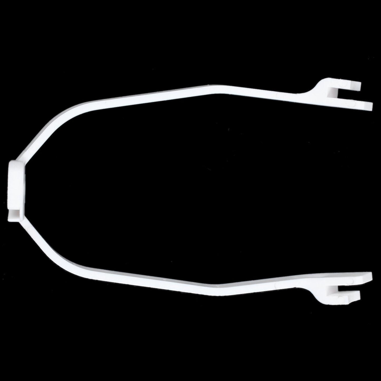 Rear Mudguard Bracket Rigid Support Accessories Parts (white)
