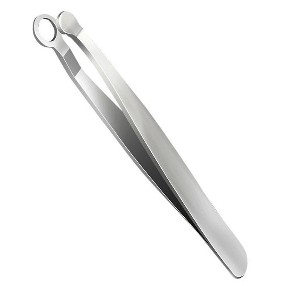 Universal Nose Hair Trimming Tweezers Stainless Steel Nose Hair Cut