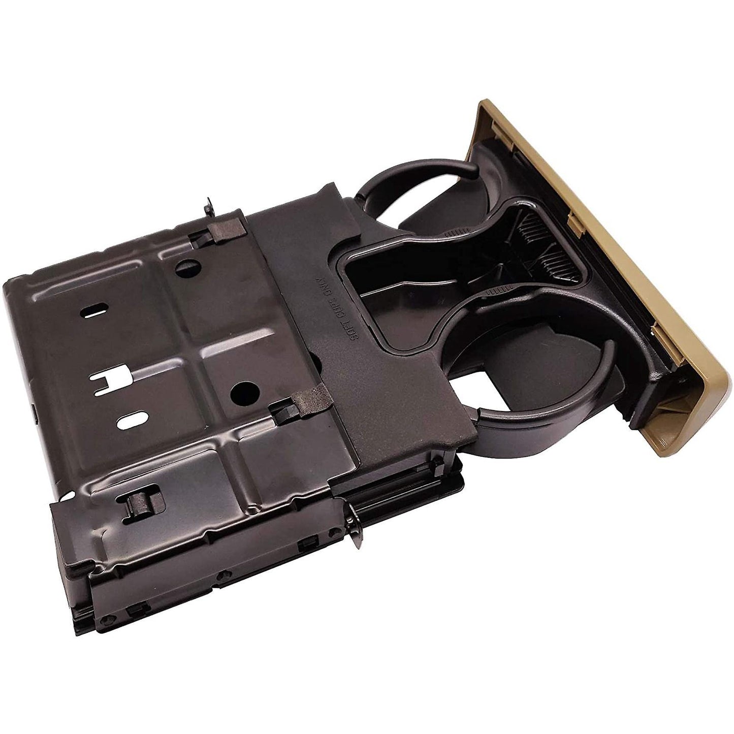 Tan Car Cup Holder Bottle Bracket for Ford F250 F350 Super Duty 05-07