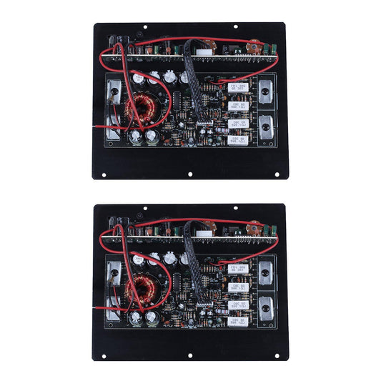 2x 1200w Car Audio Power Amplifier Subwoofer Power Car Player Kl-180