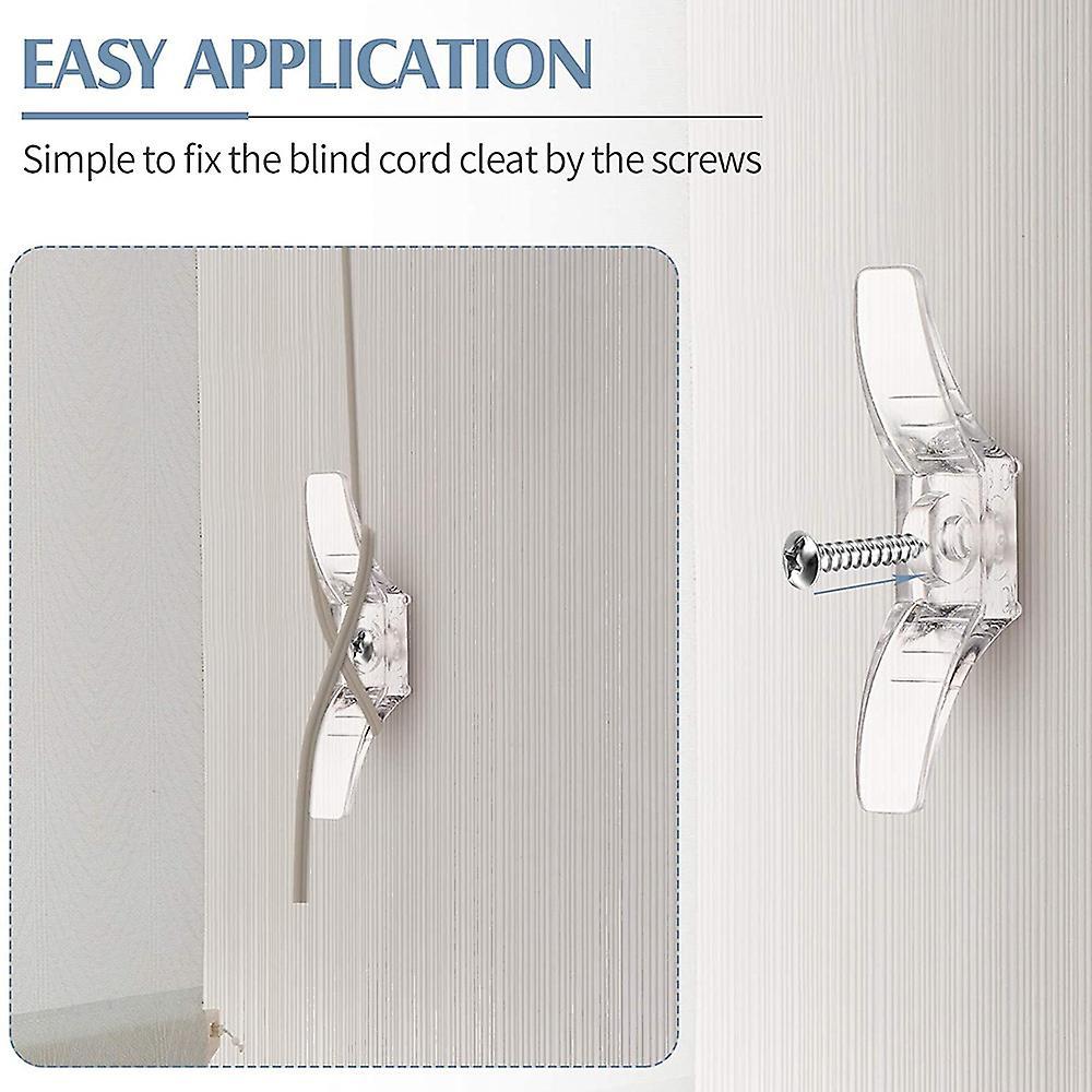 Blind Cord Cleats Safety Rope Cleats Window Cord Cleats Blind Cord