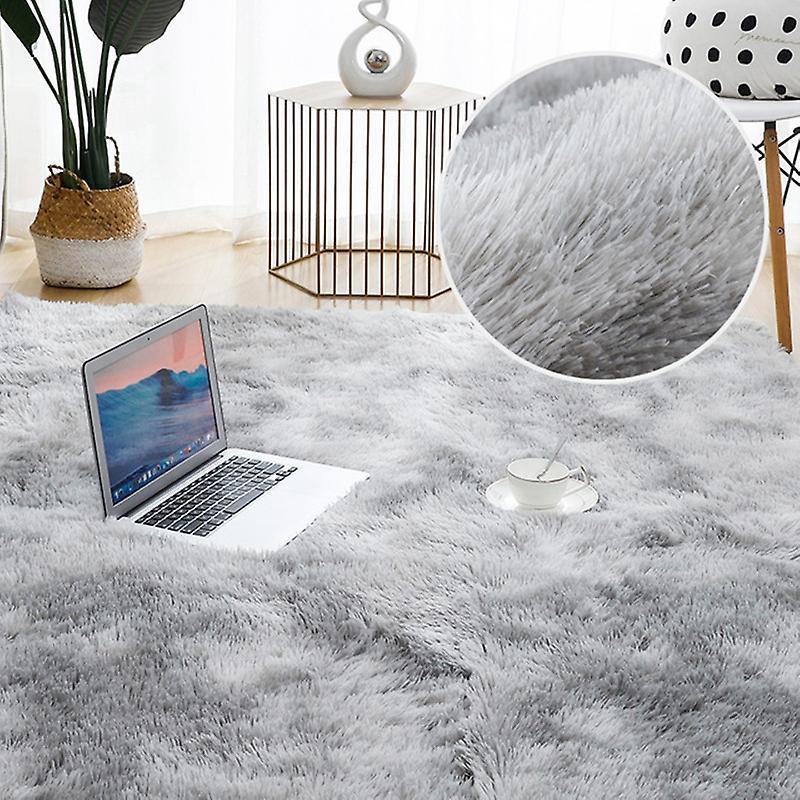 Tie-dye Gradient Color Carpet Bedroom Living Room Coffee Table