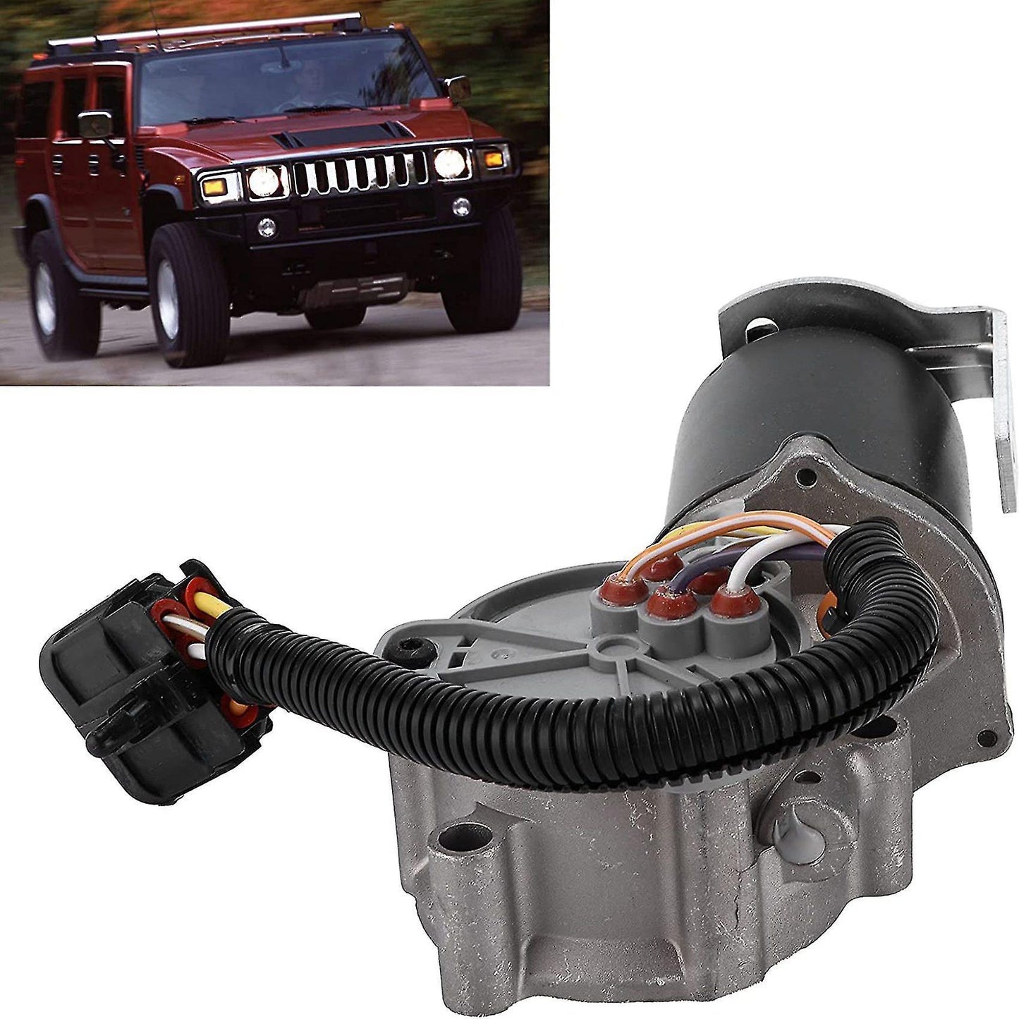 Transfer Case Motor for Ram 1500 2500 3500 Chevrolet Gmc Hummer H2