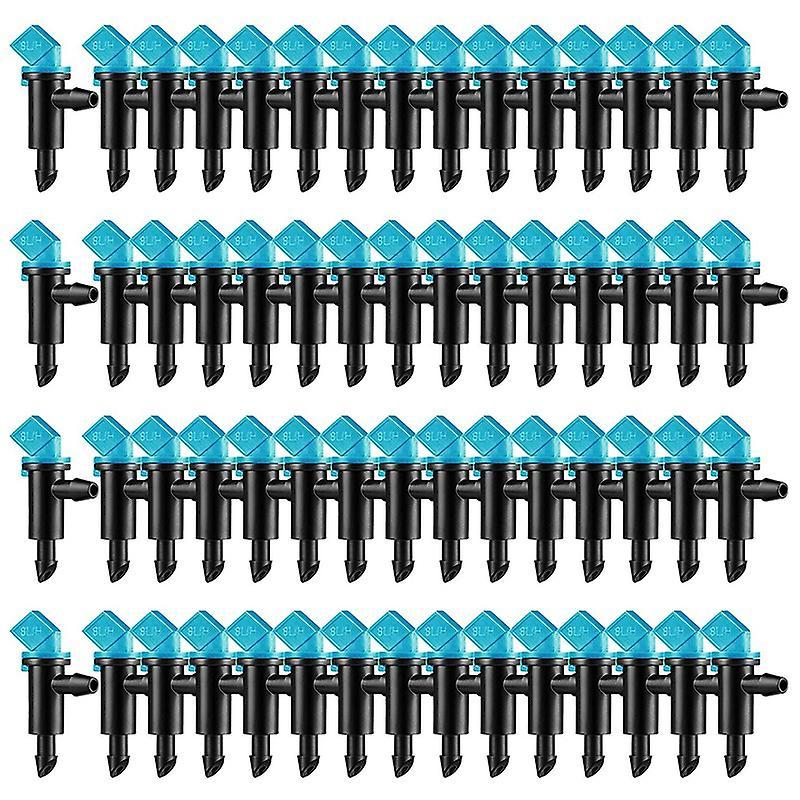 Irrigation Drip Emitter Garden Flag Irrigation Dripper(90pcs)