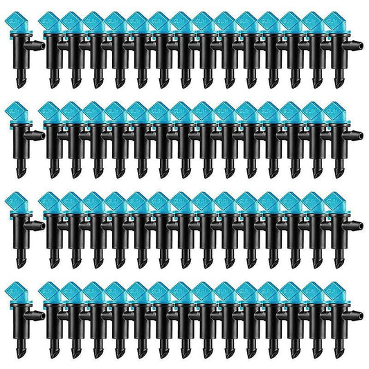 Irrigation Drip Emitter Garden Flag Irrigation Dripper(90pcs)