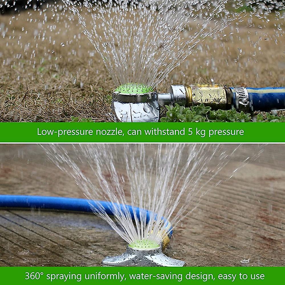 Spot Sprinklers Circle Pattern Small Sprinkler Head Watering Lawn