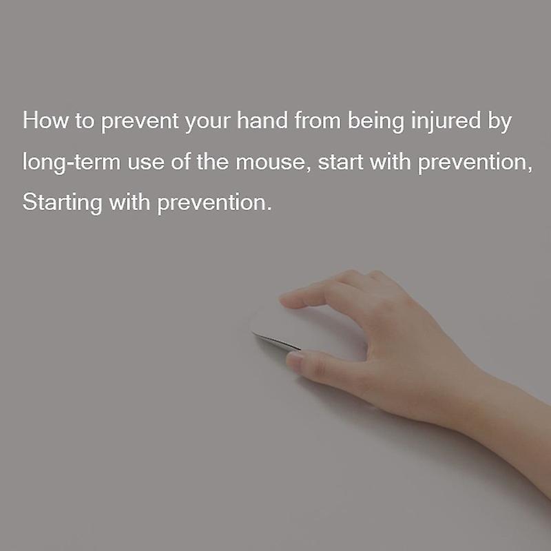 Mouse Wrist Pad Stand, with Silicone Gel for Office & Gaming Computer