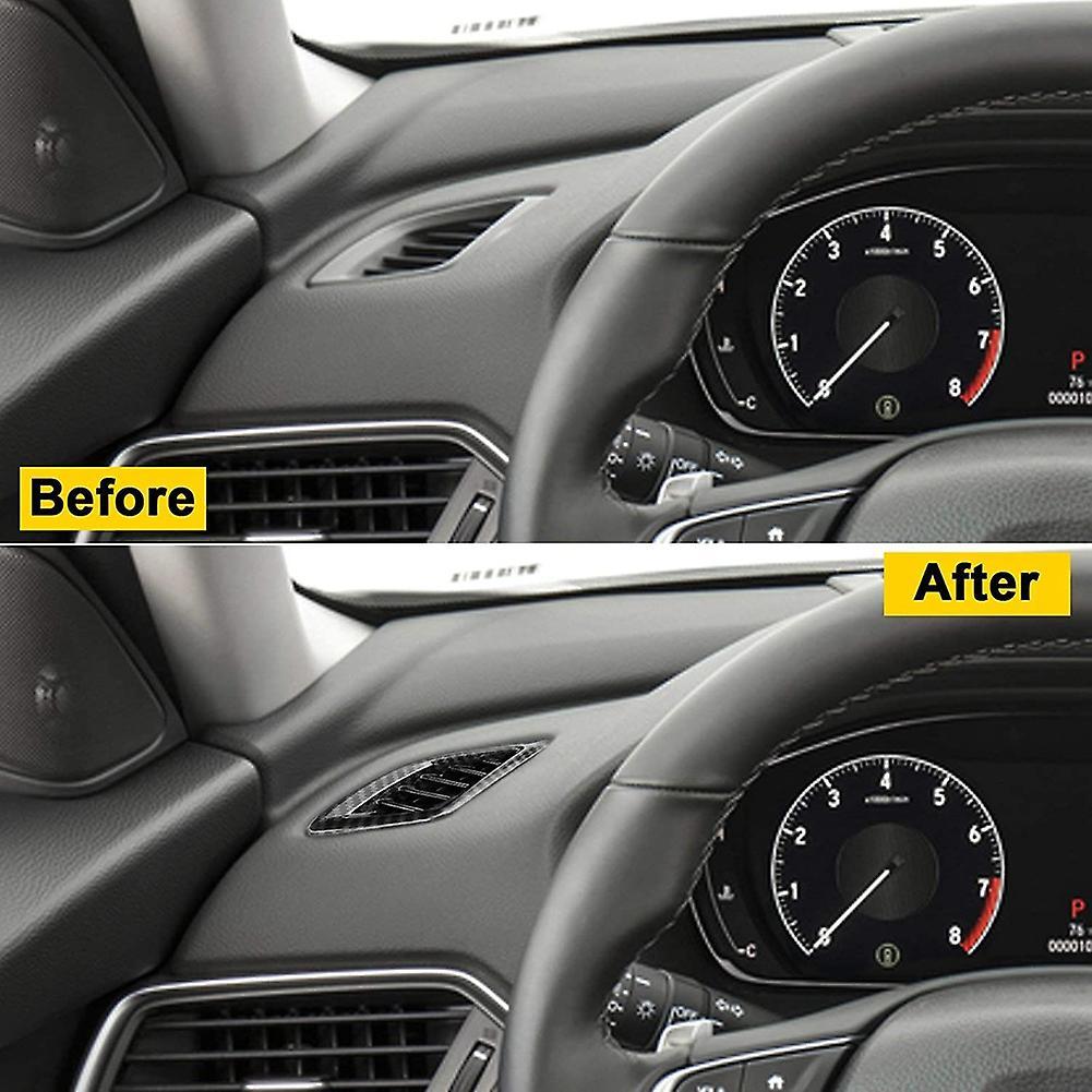 For Honda Accord 2018-2022 Dashboard Air Vent Ac Outlet Cover Molding