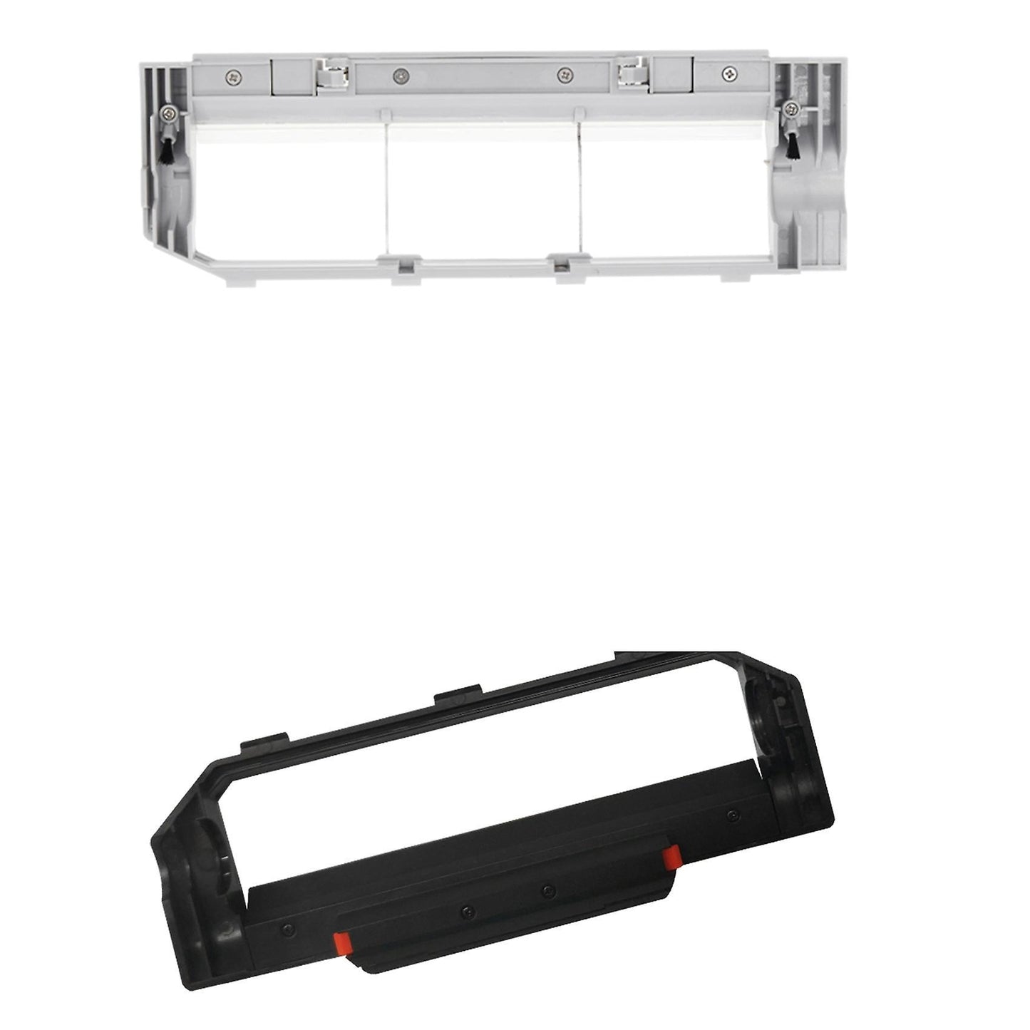 2x The Main Brush Cover Of Vacuum Cleaner Is Used As A Part-white
