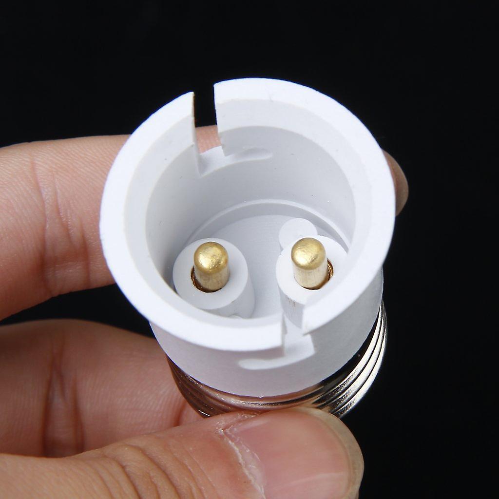 Light Bulb Lamp Screw Socket Converter Adapter Holder