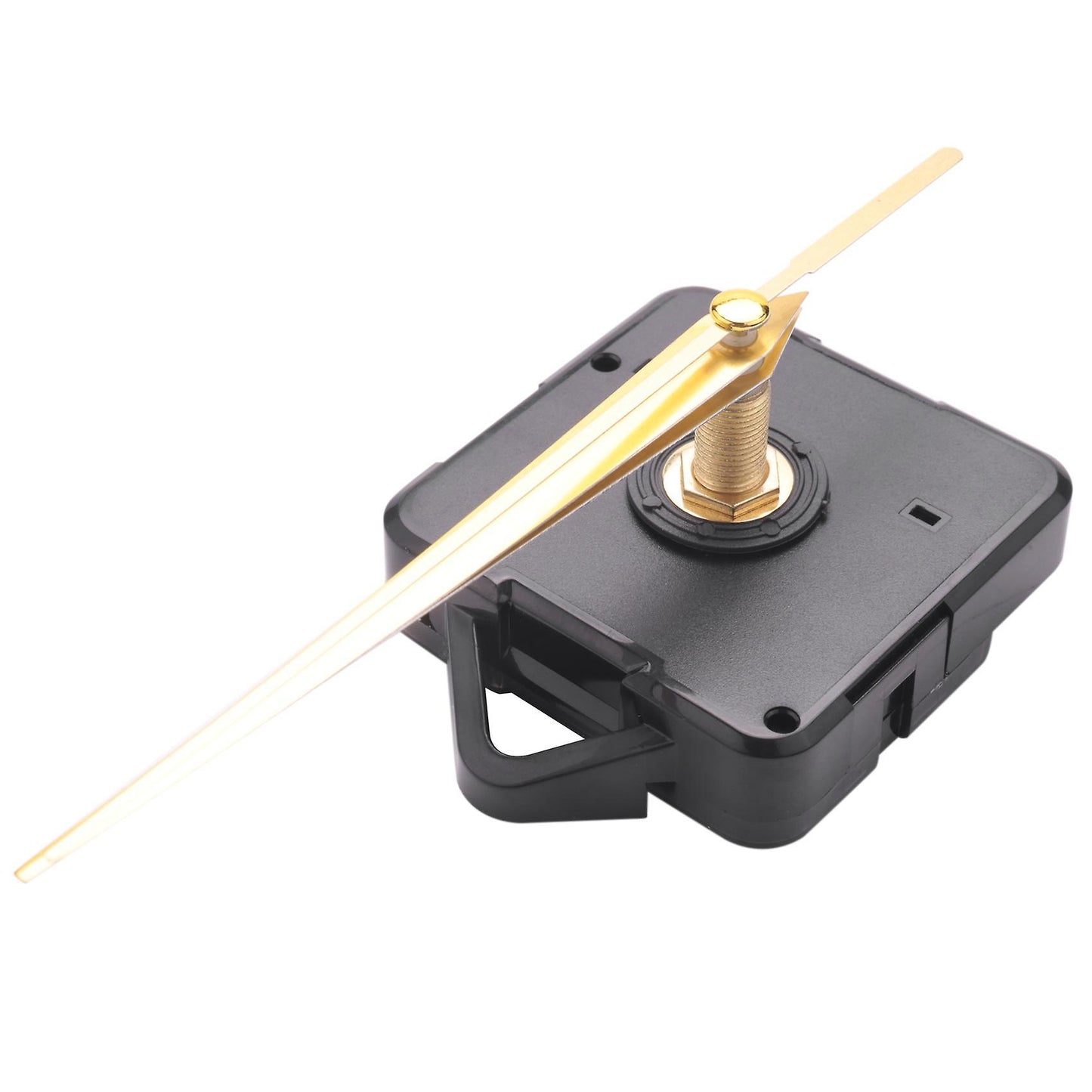 Clock Movement Mechanism with Silver Hour Minute Red Second Hand Diy Tools Kit