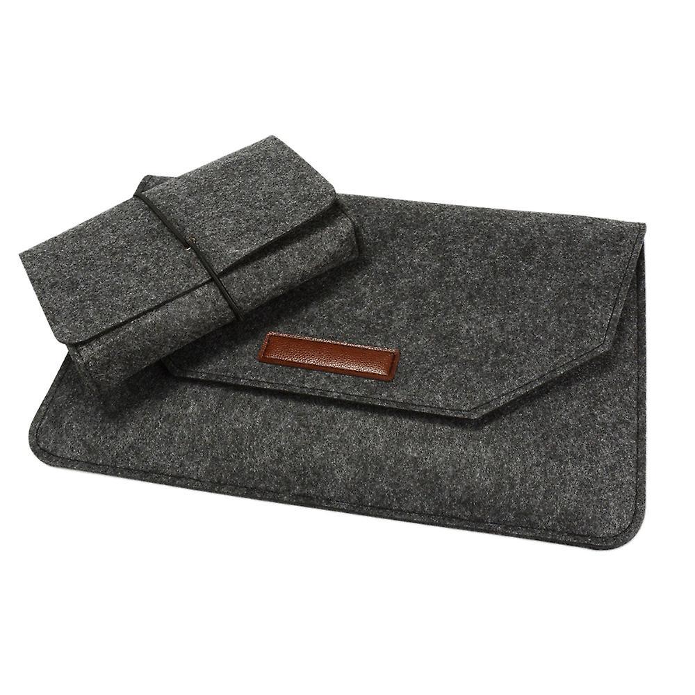 Voground Laptop Sleeve Compatible 13 Inch Macbook Air,bag Black