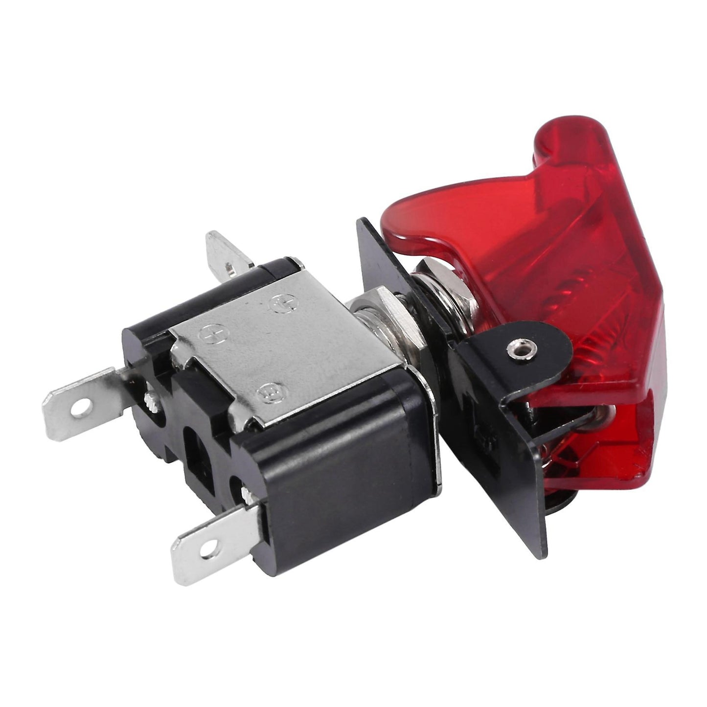 2x 12v 20a Led Light Spst Toggle Rocker Switch Control On/off 2pins