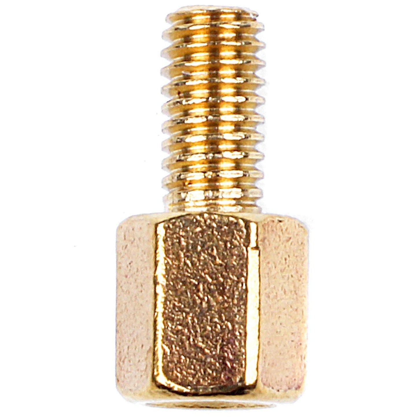100pcs Brass Hex Standoff Spacer Screw Female to Male 5mm+6mm M3 3mm