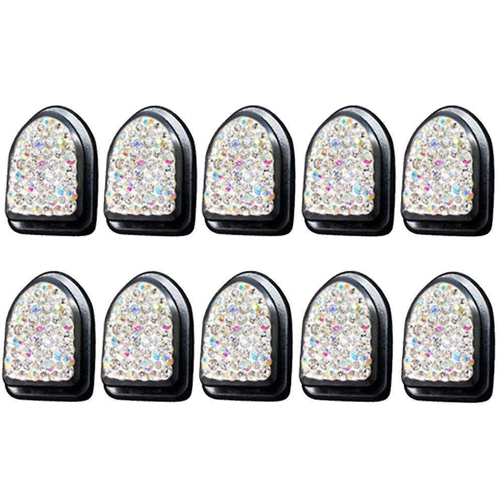 Bling Crystal Car Mini Hook Glitter Mask Hook Multifunctional