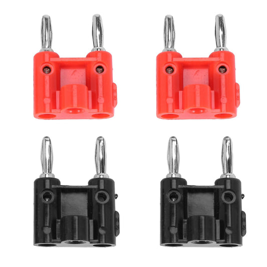8pcs 4mm Amplifier Speaker Terminal Binding Post Banana Plug Jack