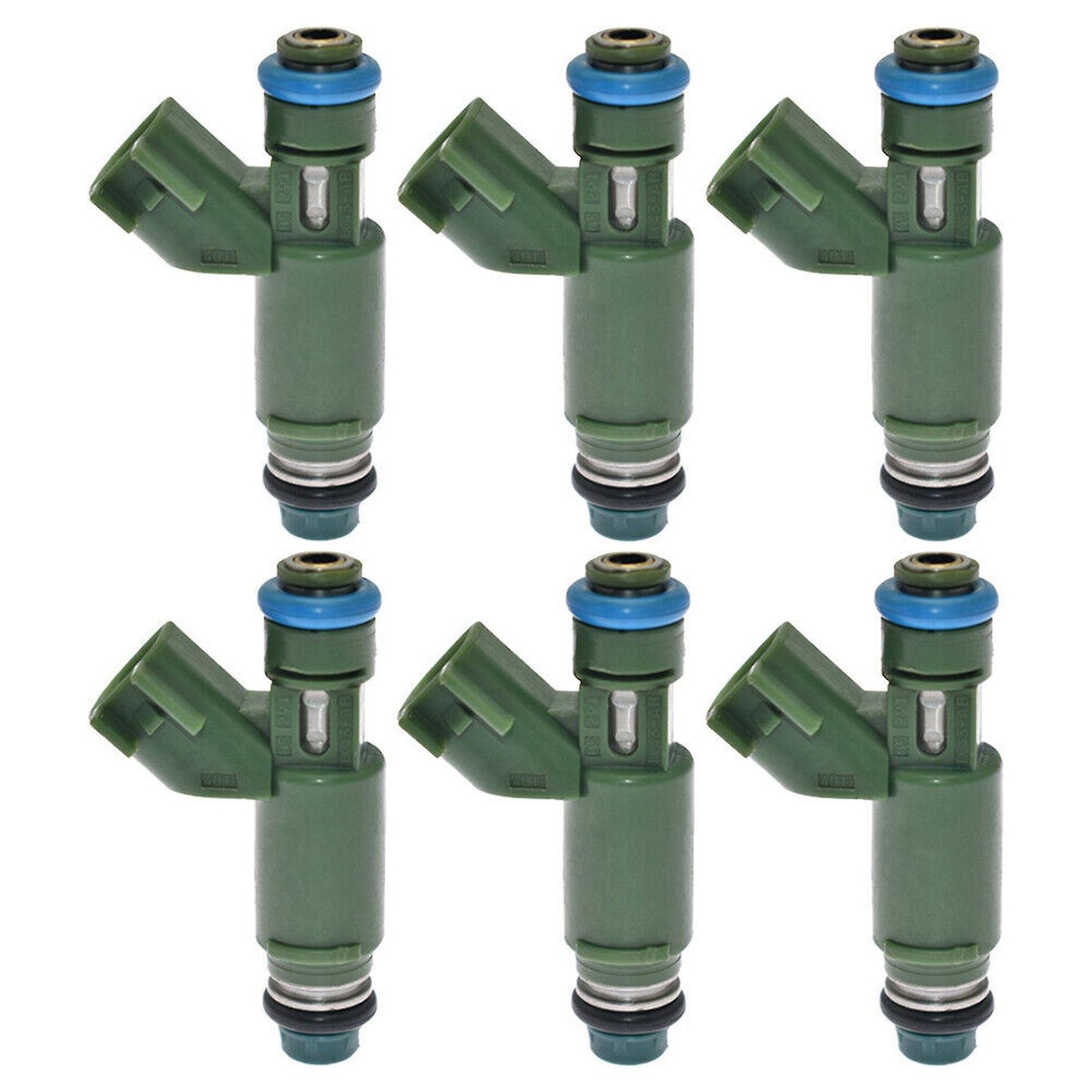 6x Fuel Injector Nozzle 1x43-ab for 01-08 Jaguar X Type 2.5 Set Of 6