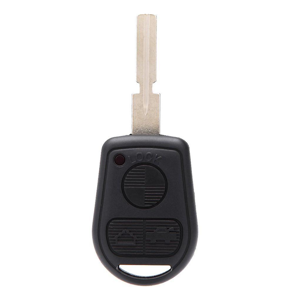 3 Button Car Key Shell Case for Bmw E31 E32 E34 E36 E38 E39 E46 Z3