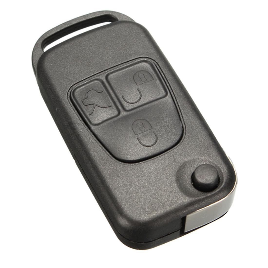3 Button Remote Key Shell for Mercedes Benz Ml C Cl S Sl Sel Class