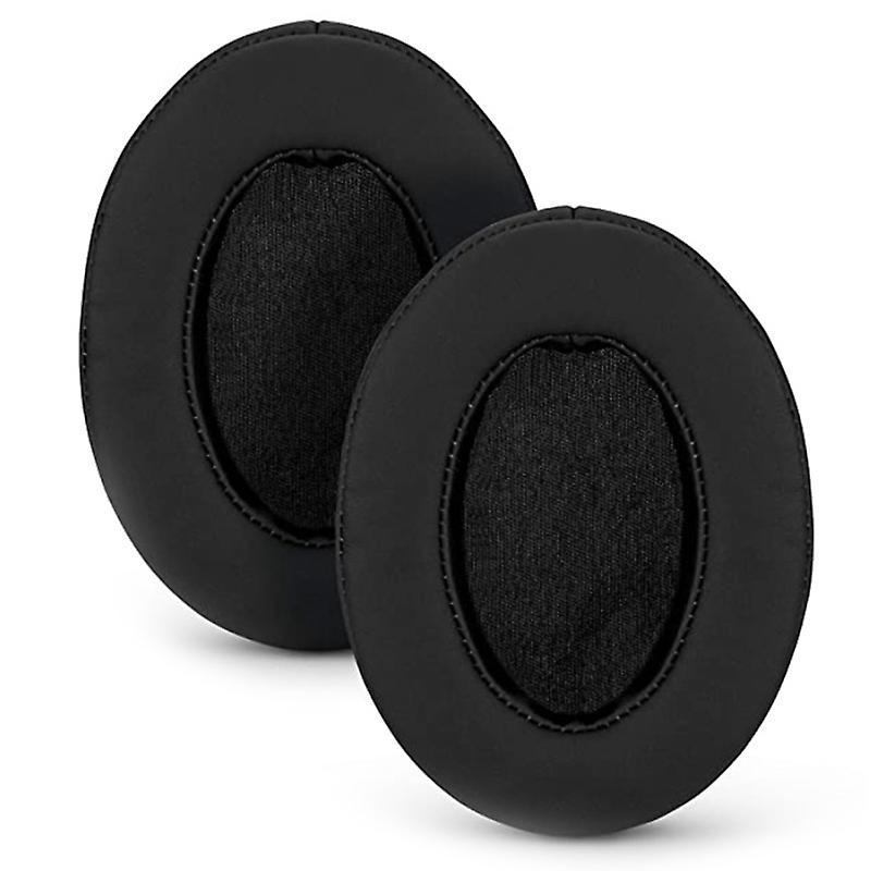 Ear Cushions Black Lefor Ather Case for Ath M50x, M40x, M30x, Hyperx