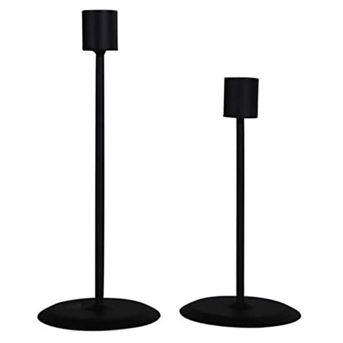 Candle Holder Metal for Table Romantic for Birthday Dinner Home Bar