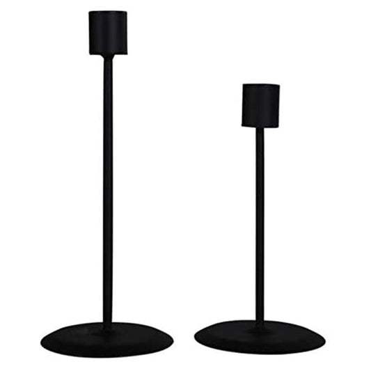Candle Holder Metal for Table Romantic for Birthday Dinner Home Bar