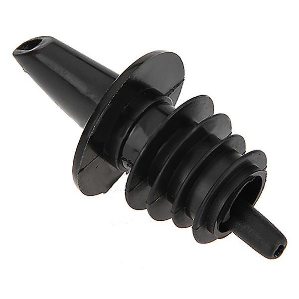 5pcs Plastic Freeflow Liquor Spirit Bottle Pourer Bar Wine Cocktail Drinks