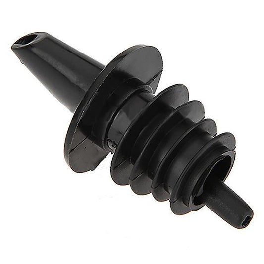 5pcs Plastic Freeflow Liquor Spirit Bottle Pourer Bar Wine Cocktail Drinks