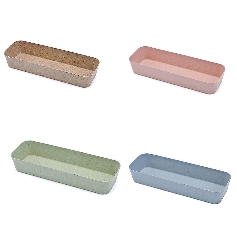 4pcs Kitchen Tableware Storage Box Biodegradable Kitchen Tools(s)