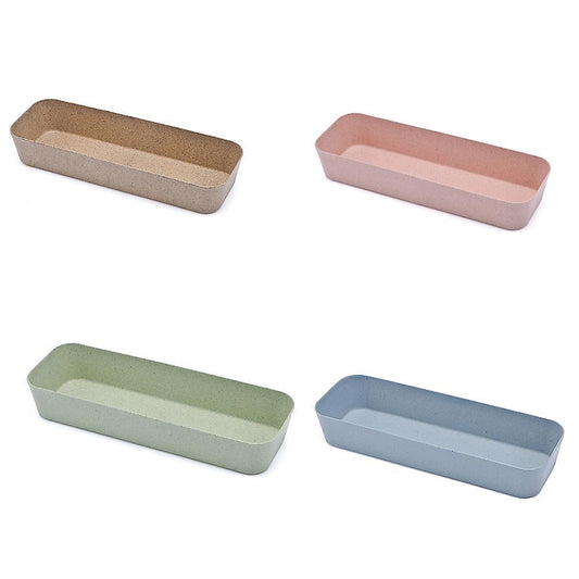 4pcs Kitchen Tableware Storage Box Biodegradable Kitchen Tools(s)
