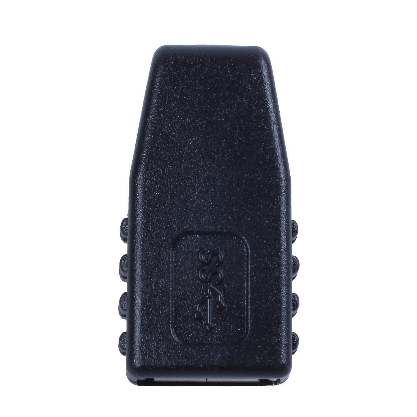 Right Angle Usb 3.0 A Male to Female M/f Plug Adapter Connector Black