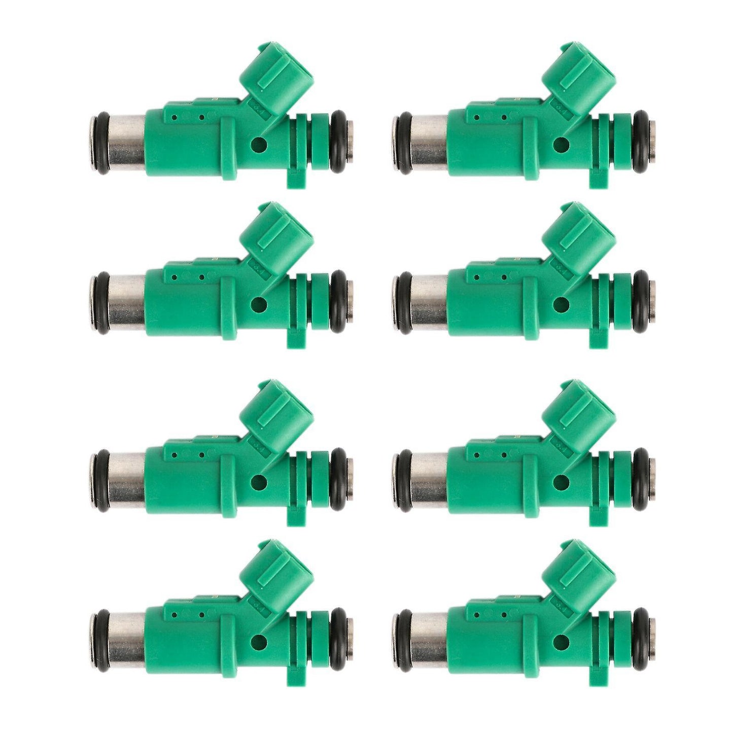 8pcs Fuel Injector 01f023 1984g0 348002,for Citroen C3 Peugeot 206