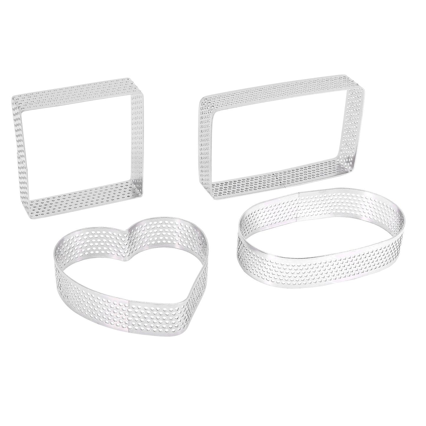 Mould Baking Tools Heat-resistant Perforated Cake Mousse Ring