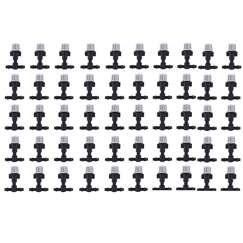 50x Spray Water Fog Misting Nozzle Cooling System Greenhouse Plants