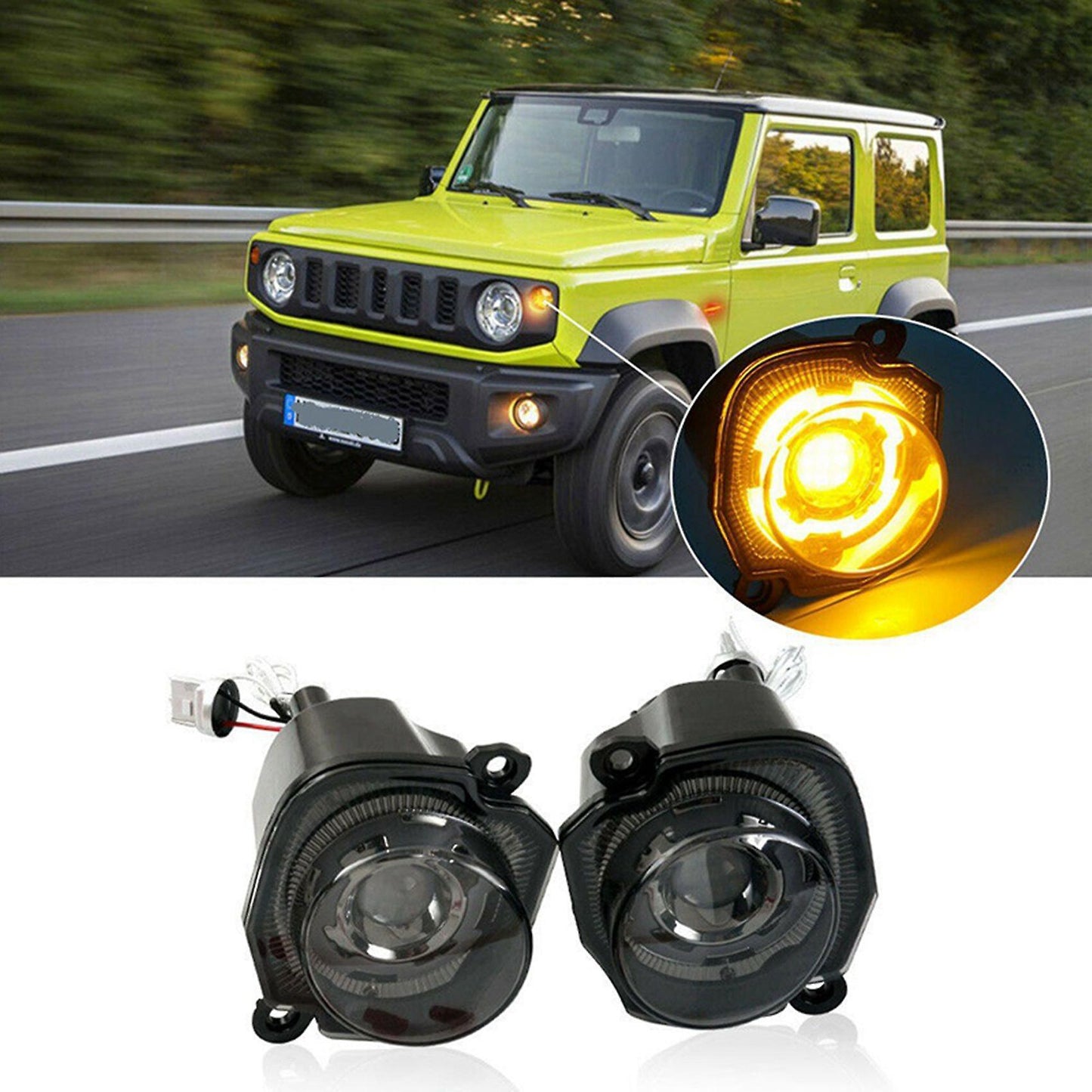 4x Turn Light for Suzuki Jimny Jb64 2019 2020 Daytime Running Light