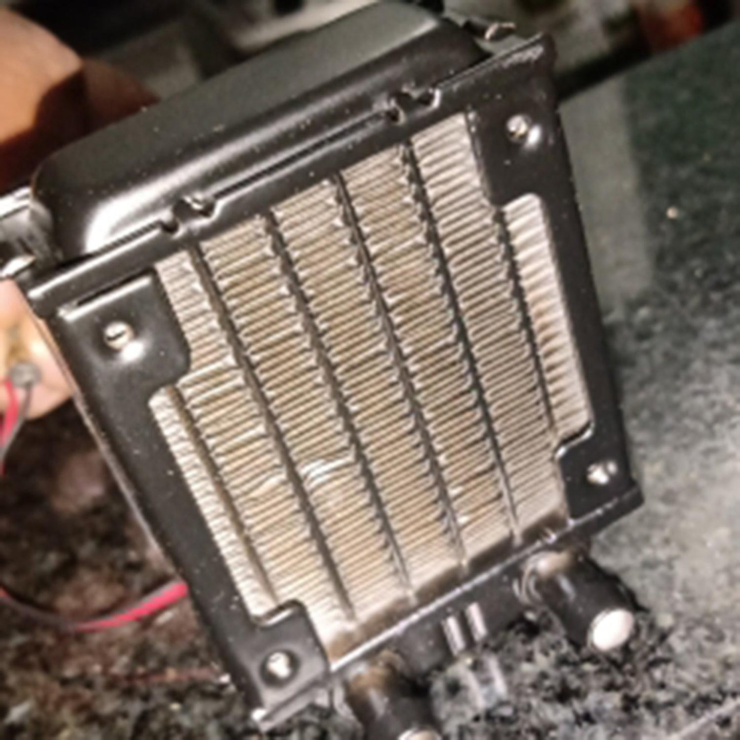 Pc Water Cooling Aluminum Radiator Multi-channels 60mm