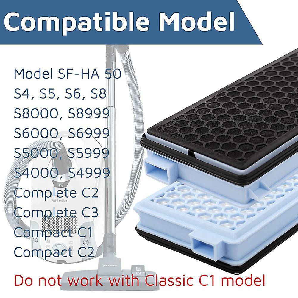 Replacement for Sf-ha 50 Hepa Air Clean Filters for Miele Hoover S4