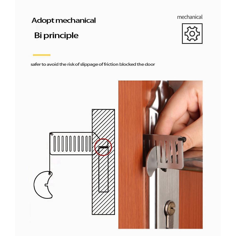 Portable Door Lock Hotel Door Lock for Home Hotel School Apartment