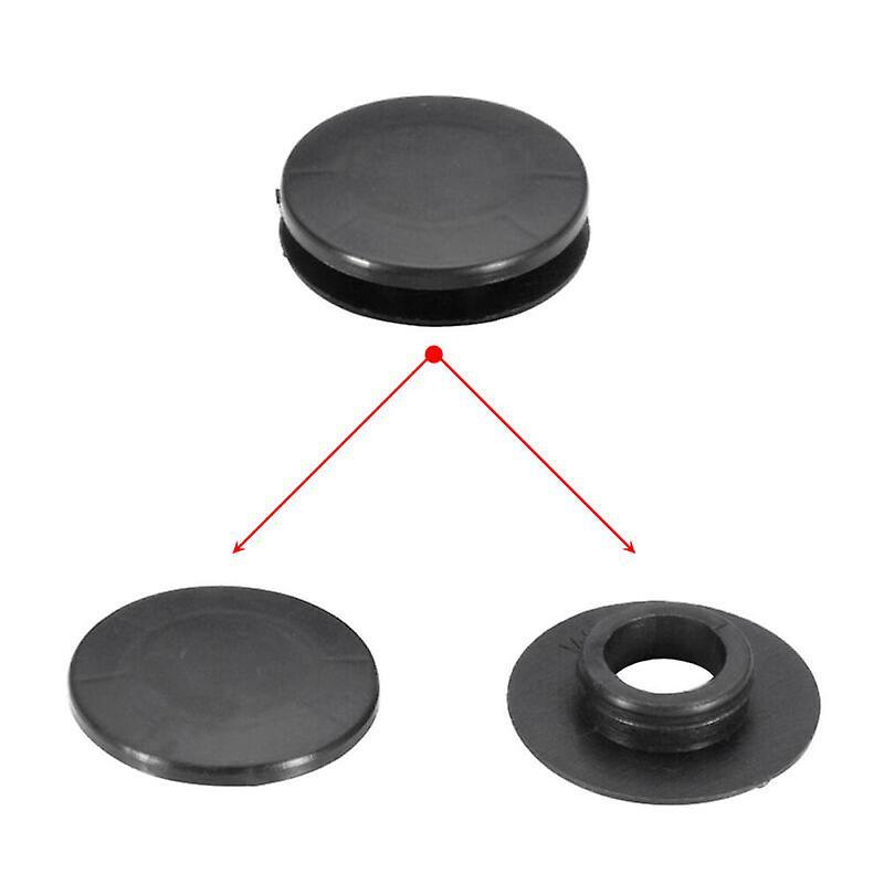 4x Car Mat Carpet Floor Fixing Clips Black for Mercedes-benz 6680520