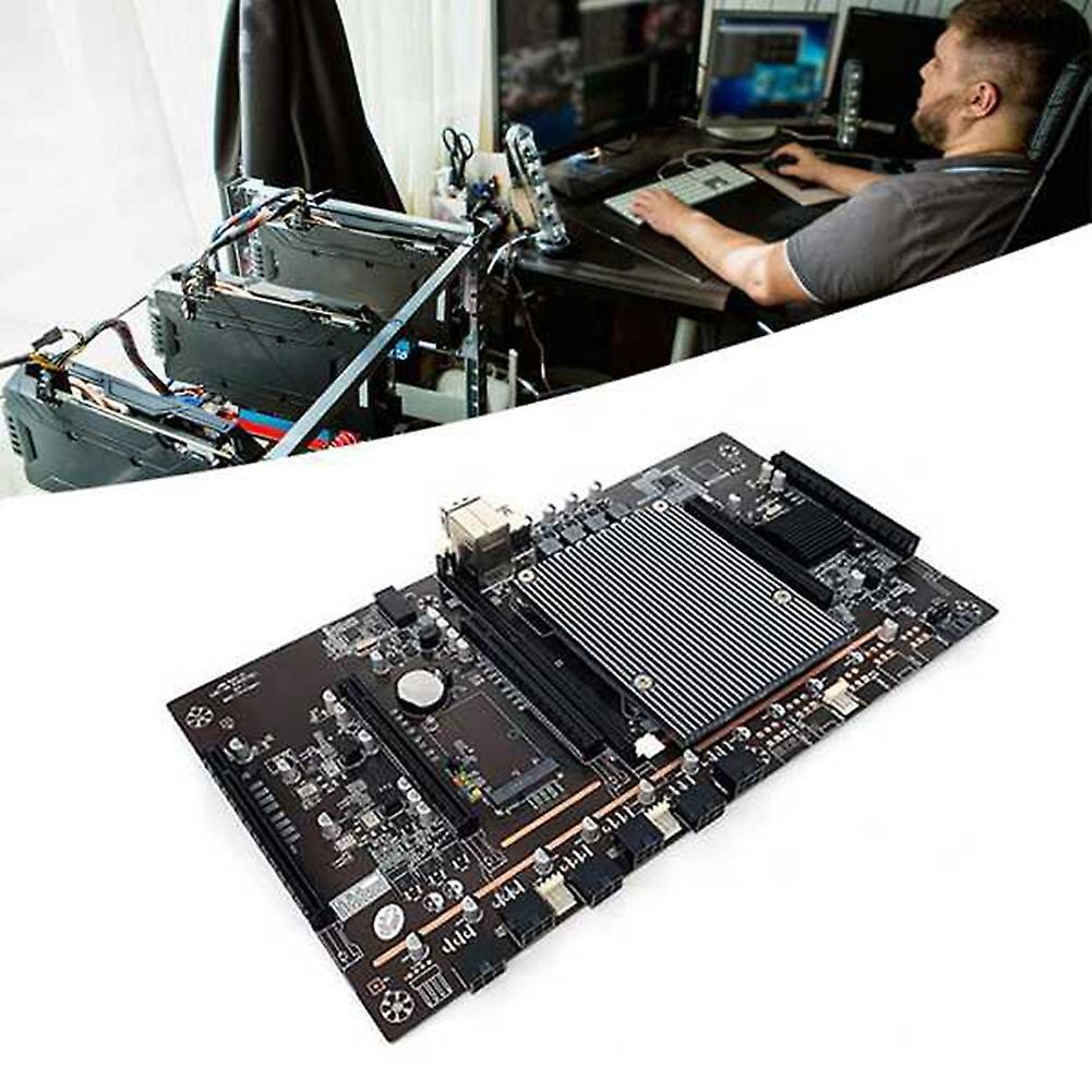 B75 Desktop Computer Motherboard Lga 1155 Cpu Interface Ddr3 Usb3.0