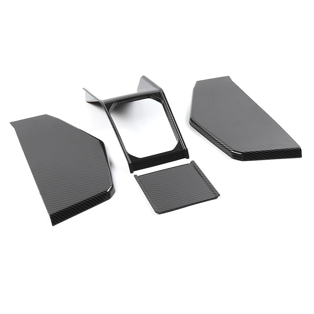 Car Gear Shift Panel Cover for Suzuki Jimny 2019-2022, Carbon Fiber