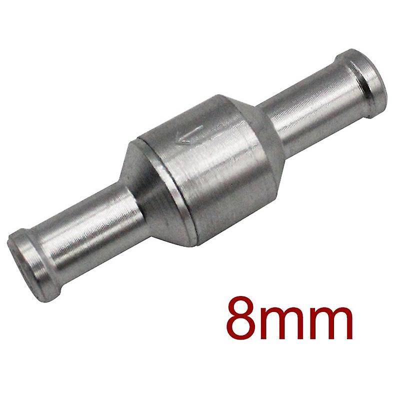 8mm Check Valve Brake Servo Booster One Way Valve Aluminum Valve