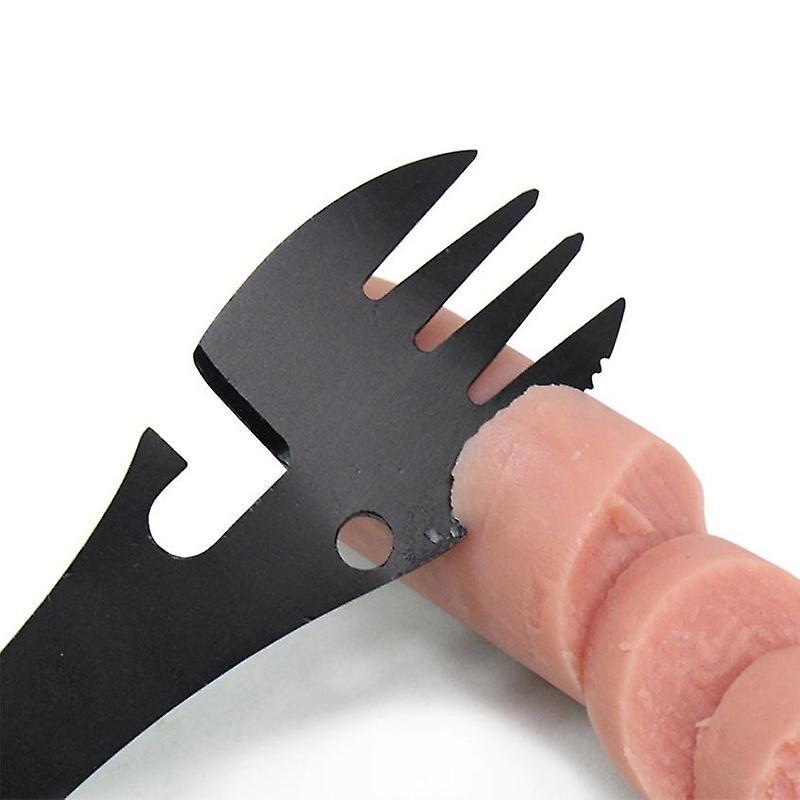 Equipment Cookware Spoon Fork Bottle Opener Tool Outdoor Survival