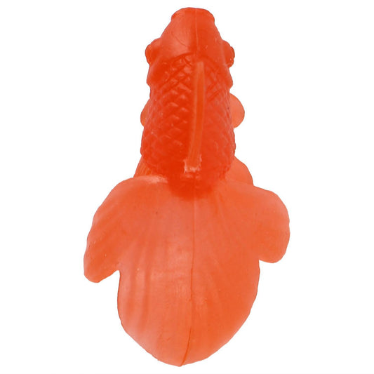 10 Pcs/lot Soft Rubber Gold Fish Baby Bath Toys Small Plastic Toys