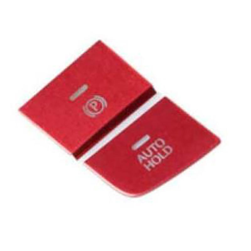 Cover Frame Trim Sticker for Mazda 3 Axela Cx-30 Mx-30 2020,red