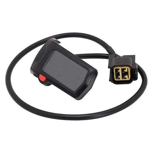 Motorcycle Hour Meter Handlebar Speed Meter Assembly