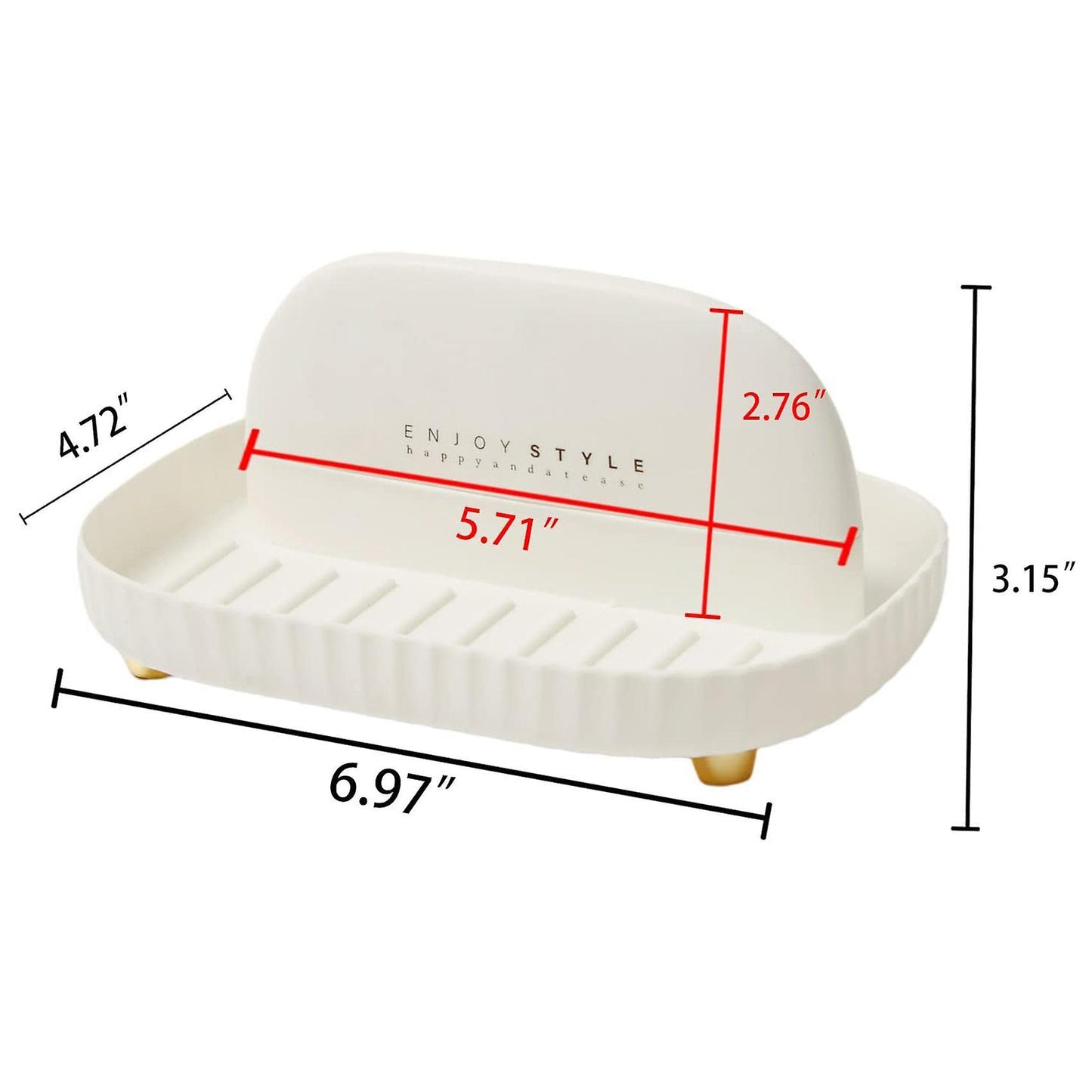 Spoon Rest for Stove Top, Cooking Spatula Spoon Holder Countertop, B