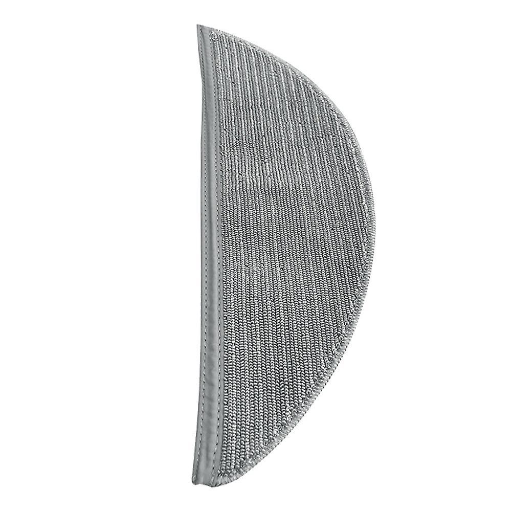 4 Pcs Gray Mop Cloths Rag Replacement for Xiaomi Lydsto R1