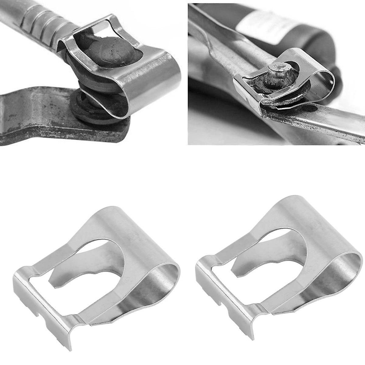 10pcs Wiper Linkage Clips for Auto Spring Repair Clamp Accessories